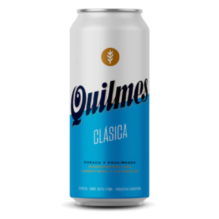 Quilmes Clásica 473 ml – Cerveza Lager Argentina