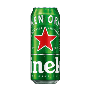Cerveza Heineken Lata 473 ml - 100% Malta | La Costa CO