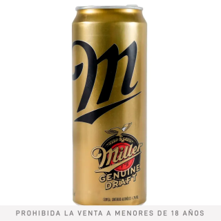 Cerveza Miller Genuine Draft Lata 710 ml | La Costa Co