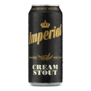 Cerveza Imperial Cream Stout Lata 473 ml | La Costa Co