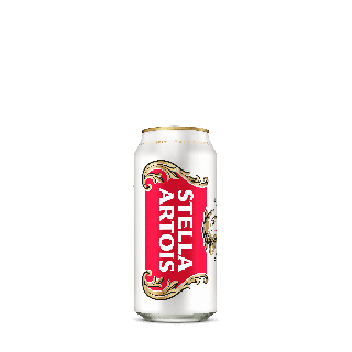 Stella Artois lager Lata 473 ml