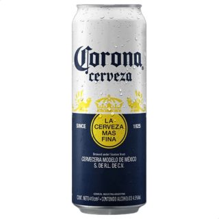 Corona 473 ml – Cerveza Lager