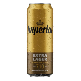 Imperial Extra Lager 710 ml – Cerveza Dorada Intensa Argentina