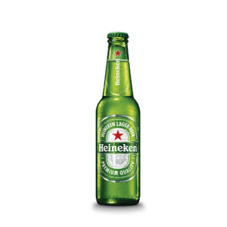 Heineken Botella 330 ml – Cerveza Lager Premium