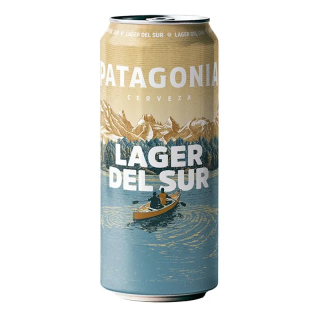 Patagonia Lager del Sur 473 ml – Cerveza Rubia Fresca