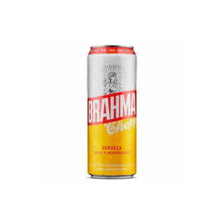 Brahma Lata 710 ml – Cerveza Lager Suave y Refrescante