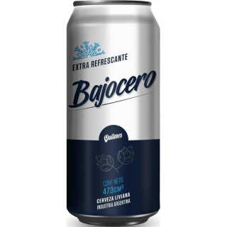 Quilmes Bajo Cero 473 ml – Cerveza Lager Ultra Fría