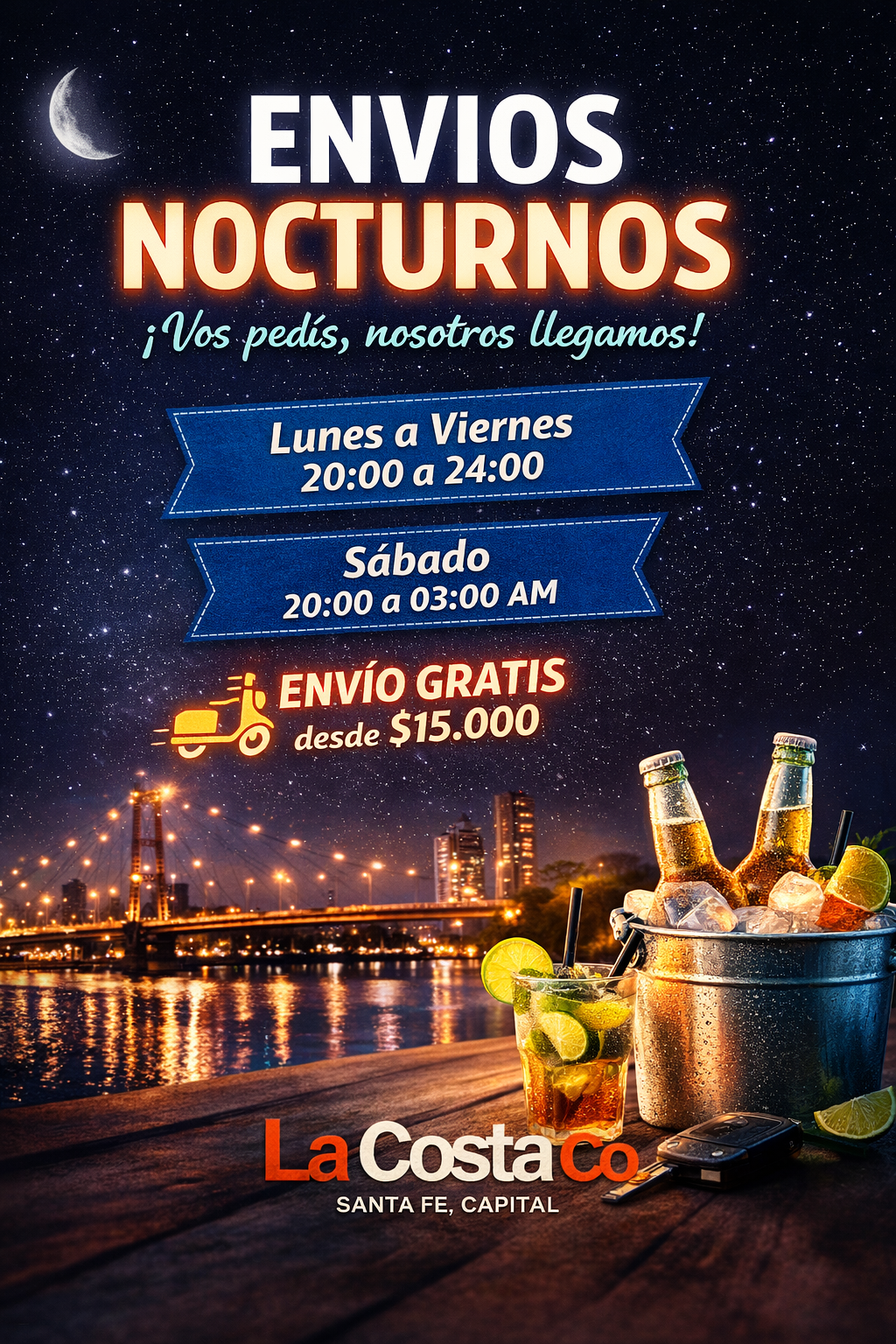 Envio gratis en compras superiores a 15 mil pesos